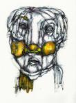 INK HEAD PERSIMMON 2