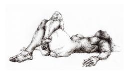 SOLD. FIGURE STUDY 2